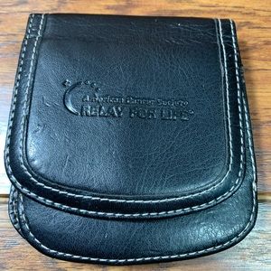 Taxi Wallet Vintage American Cancer Society Relay for Life